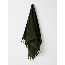 Paros Rib Reversible Cotton Bath Sheet